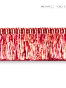 Scalamandre Trim Gripsholm Brush Fringe Azalea SCFC14970010
