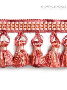 Scalamandre Trim Plaza Tassel Fringe Azalea SCFT15050010
