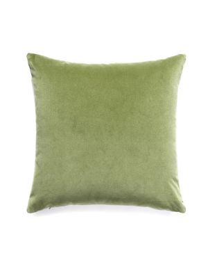 Indus Pillow 22 X 22 - Sage SCINDUSPILL0010 by Scalamandre Designer Pillows 100% COTTON Horizontal: and Vertical: 0 - Swanky Fabrics -