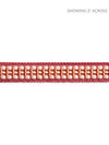 Scalamandre Trim Helena Braid Azalea SCV12500010