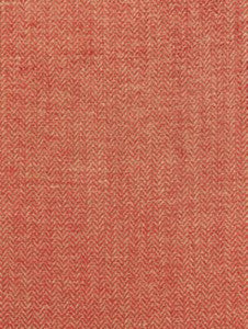Scalamandre Fabric Oxford Herringbone Weave Rouge SC270060011