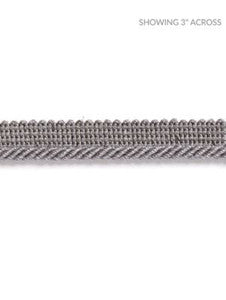 Scalamandre Trim Millstone Twisted Cord Nickel SCC3040011