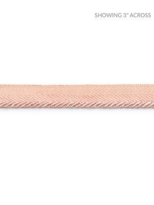 Avenue Cord Shell SCC3150011 by Scalamandre Designer Trim NOVANTA PASSEMENTERIE 16% FIBRANNE 2% ACRYLIC, 38% POLYESTER 26% COTTON 18% RAYON CHINA LIGHT DUTY Horizontal: 0" and Vertical: 0" 0.13 - Swanky Fabrics -