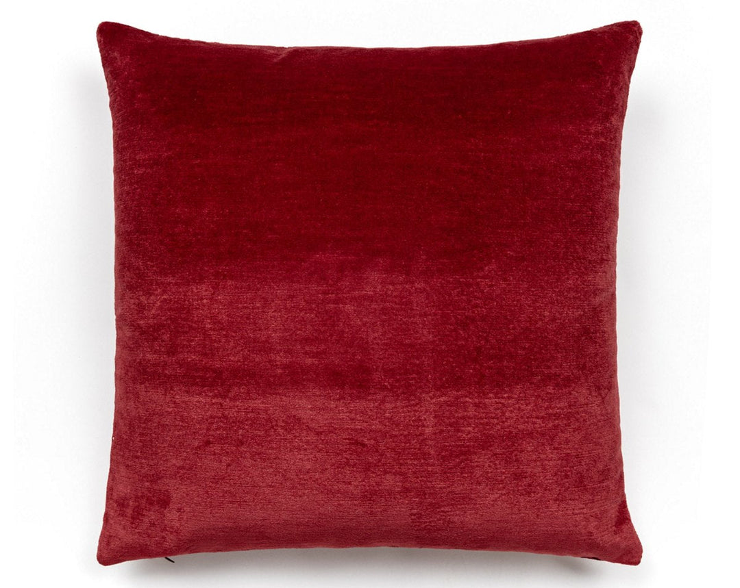 Persia Pillow 22 X 22 - Coral SCPERSIPILL0011 by Scalamandre Designer Pillow