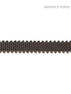 Scalamandre Trim Lancaster Gimp Charcoal SCV6580011