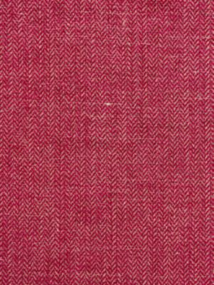 Oxford Herringbone Weave Fuchsia SC270060012 by Scalamandre Designer Fabric ORIANA 60% LINEN 30% VISCOSE 10% COTTON ITALY MEDIUM DUTY Horizontal: .25" and Vertical: .5" 55 - Swanky Fabrics -