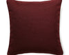 Boss Boucle Pillow 22 X 22 - Crimson SCBOSSPILL0012 by Scalamandre Designer Pillow