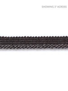 Scalamandre Trim Millstone Twisted Cord Charcoal SCC3040012