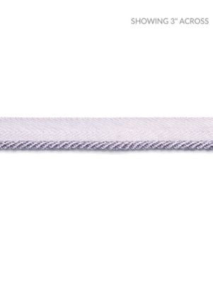 Avenue Cord Lilac SCC3150012 by Scalamandre Designer Trim NOVANTA PASSEMENTERIE 16% FIBRANNE 2% ACRYLIC, 38% POLYESTER 26% COTTON 18% RAYON CHINA LIGHT DUTY Horizontal: 0" and Vertical: 0" 0.13 - Swanky Fabrics -