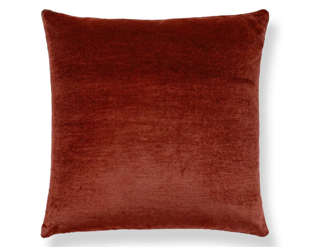 Persia Pillow 22 X 22 - Spice SCPERSIPILL0012 by Scalamandre Designer Pillow