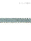 Scalamandre Trim Lancaster Gimp Aqua SCV6580012