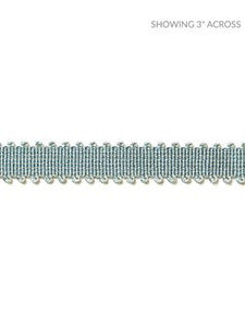 Scalamandre Trim Lancaster Gimp Aqua SCV6580012