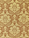 Scalamandre Fabric Love Bird Chocolate & Gold SC1098MM0013