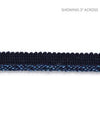 Scalamandre Trim Millstone Twisted Cord Indigo SCC3040013