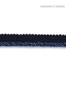 Scalamandre Trim Millstone Twisted Cord Indigo SCC3040013