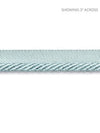 Scalamandre Trim Boulevard Cord Sky SCC3140013