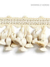 Scalamandre Trim Newport Tassel Fringe Ivory SCFT1103M0013