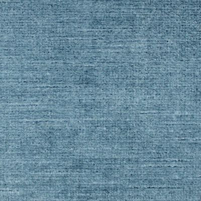 Persia Azure SC1627M0014 by Scalamandre Designer Fabric ESSENTIAL VELVETS 69% COTTON 31% LINEN ITALY MEDIUM DUTY Horizontal: and Vertical: 55 - Swanky Fabrics -