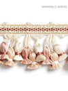 Scalamandre Trim Newport Tassel Fringe Blush SCFT1103M0014