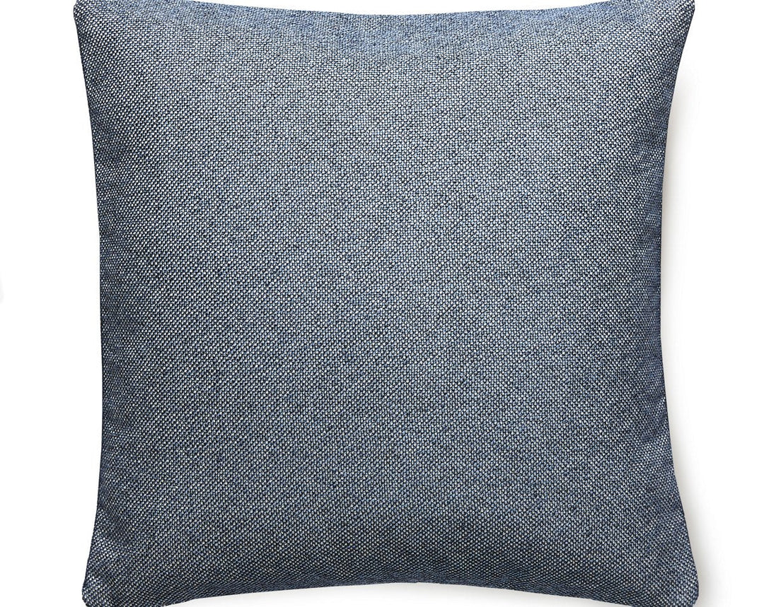 City Tweed Pillow 22 X 22 - Evening SCCITYPILL0015 by Scalamandre Designer Pillow