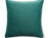 Dapper Flannel Pillow 22 X 22 - Aquarium SCDAPPPILL0015 by Scalamandre Designer Pillow