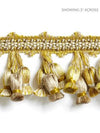 Scalamandre Trim Newport Tassel Fringe Citron SCFT1103M0015