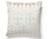 Falk Manor House Pillow 22 X 22 - Mineral SCSDDK266900015 by Scalamandre Designer Pillow