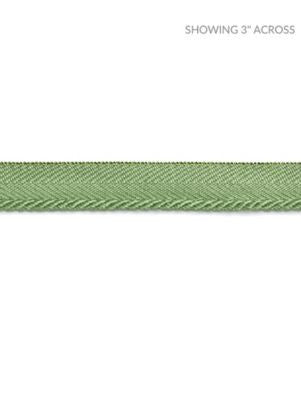 Avenue Cord Leaf SCC3150016 by Scalamandre Designer Trim NOVANTA PASSEMENTERIE 16% FIBRANNE 2% ACRYLIC, 38% POLYESTER 26% COTTON 18% RAYON CHINA LIGHT DUTY Horizontal: 0" and Vertical: 0" 0.13 - Swanky Fabrics -