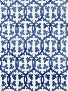 Scalamandre Fabric Falk Manor House Lapis SC26690M0017