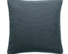 Boss Boucle Pillow 22 X 22 - Rain Cloud SCBOSSPILL0017 by Scalamandre Designer Pillow
