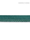 Scalamandre Trim Boulevard Cord Emerald Isle SCC3140017