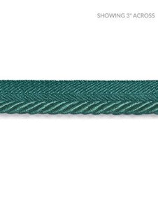 Scalamandre Trim Boulevard Cord Emerald Isle SCC3140017