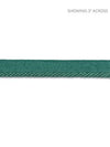 Scalamandre Trim Avenue Cord Emerald Isle SCC3150017