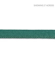 Scalamandre Trim Avenue Cord Emerald Isle SCC3150017