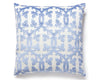 Falk Manor House Pillow 22 X 22 - Lapis SCSDDK266900017 by Scalamandre Designer Pillow