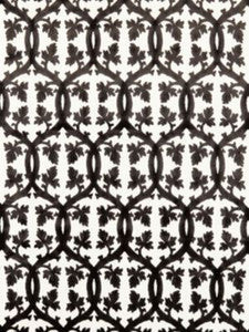 Scalamandre Fabric Falk Manor House Carbon SC26690M0018