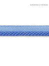 Scalamandre Trim Boulevard Cord Delphinium SCC3140018