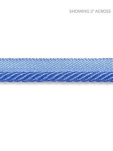 Scalamandre Trim Boulevard Cord Delphinium SCC3140018