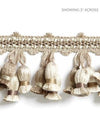 Scalamandre Trim Newport Tassel Fringe Flax SCFT1103M0018
