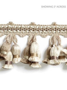 Scalamandre Trim Newport Tassel Fringe Flax SCFT1103M0018