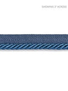 Scalamandre Trim Boulevard Cord Federal Blue SCC3140019