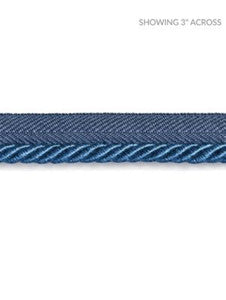 Scalamandre Trim Boulevard Cord Federal Blue SCC3140019