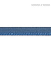 Scalamandre Trim Avenue Cord Federal Blue SCC3150019
