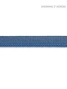 Scalamandre Trim Avenue Cord Federal Blue SCC3150019