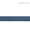 Scalamandre Trim Avenue Cord Fjord SCC3150020