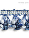 Scalamandre Trim Newport Tassel Fringe Porcelain SCFT1103M0020