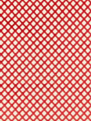 Pomfret Coral SC26692M0021 by Scalamandre Designer Fabric BOTANICA 53% COTTON 47% VISCOSE INDIA MEDIUM DUTY Horizontal: 1" and Vertical: 1" 55 - Swanky Fabrics -