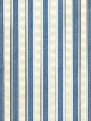 Shirred Stripe Lapis SC121M0022 by Scalamandre Designer Fabric SILK SPECTRUM 100% SILK INDIA LIGHT DUTY Horizontal: 0" and Vertical: 1" 54 - Swanky Fabrics -