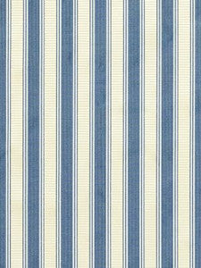 Scalamandre Fabric Shirred Stripe Lapis SC121M0022