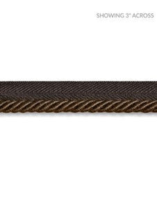 Scalamandre Trim Boulevard Cord Chocolate SCC3140023